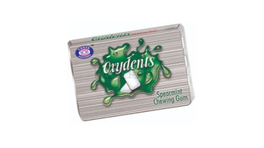 Taste Factory Oxydent Spearmint (21 Pieces) 12.8g