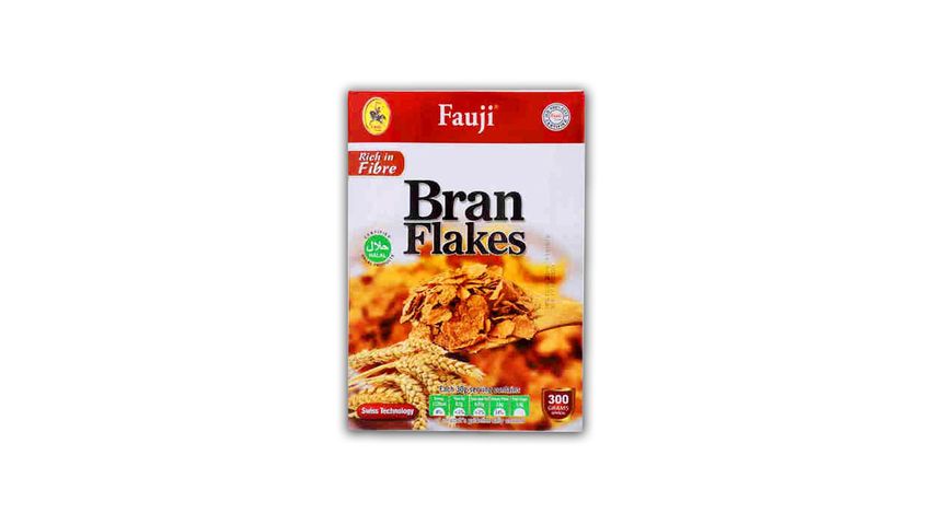 Fauji Bran Flakes 250g