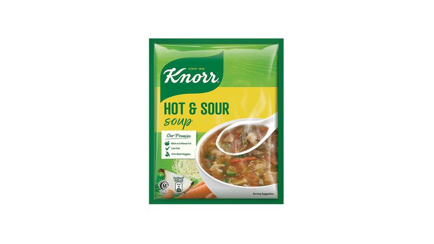 Knorr Soup Hot & Sour 51g