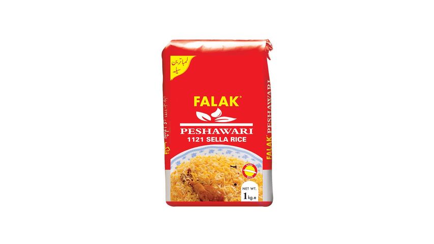 Falak Peshawari Sela Rice (Peshawari Sela Chawal) 1kg