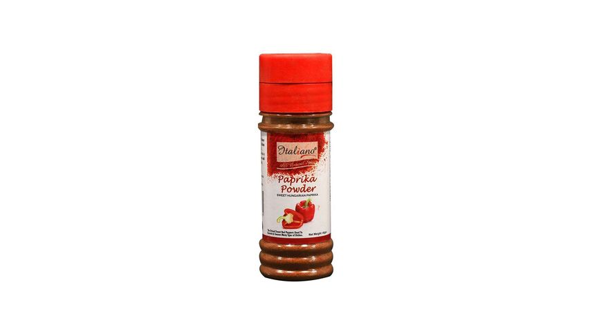 Italiano Paprika Powder 40g