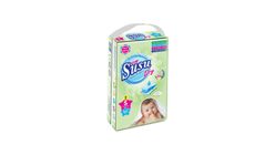 Susu Dry Baby Diapers Small 50 Pieces (3-5 kg)