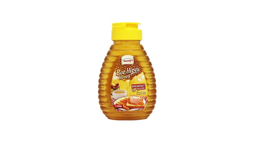 Young's Natural Honey 250g