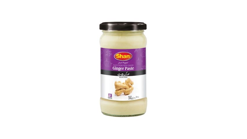 Shan Ginger Paste Bottle 310g