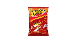 Cheetos Crunchy Red Flamin Hot Rs.50 (1 Unit)