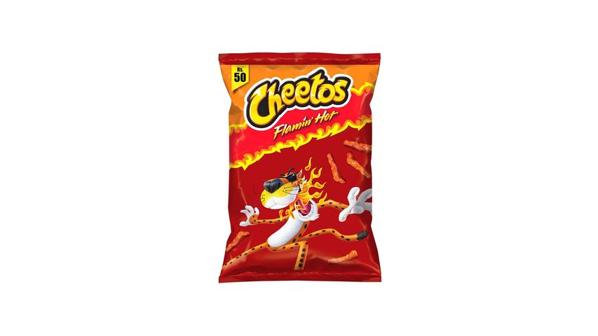 Cheetos Crunchy Red Flamin Hot Rs.50 (1 Unit)