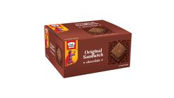 Peek Freans Choc Sandwich Half Roll 6's