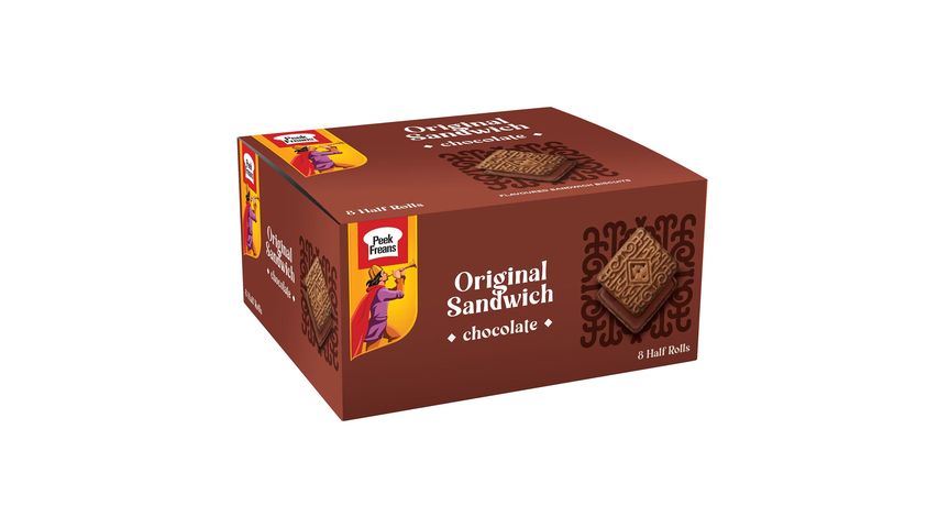 Peek Freans Choc Sandwich Half Roll 6's