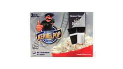 Kernel Pop Microwave Popcorn Salt & Pepper 3 Packs Box