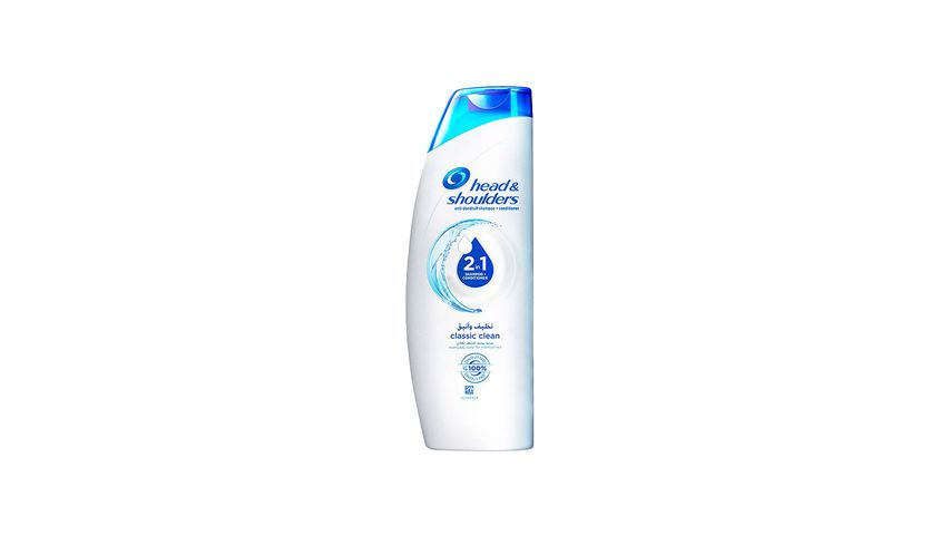 Head & Shoulders Shampoo + Conditioner (2in1) Classic Clean 360ml