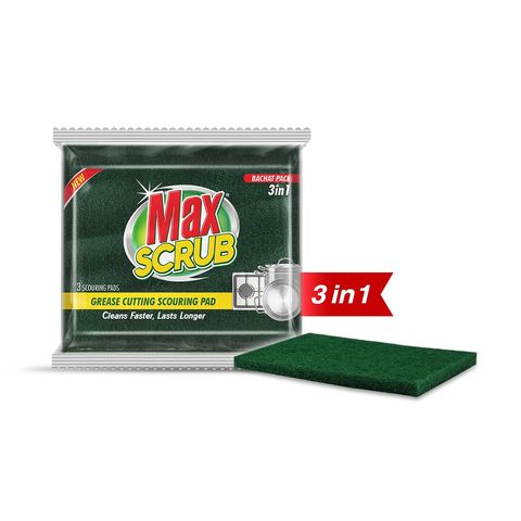 MaxScrub Scouring Pad - Multi (L 3in1)