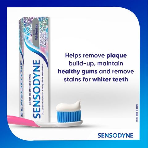 Sensodyne Toothpaste Extra Whitening 100g