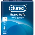 Durex Condoms Extra Safe 3 Piece Pack
