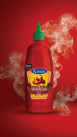 Kanas Sriracha Sauce 450g