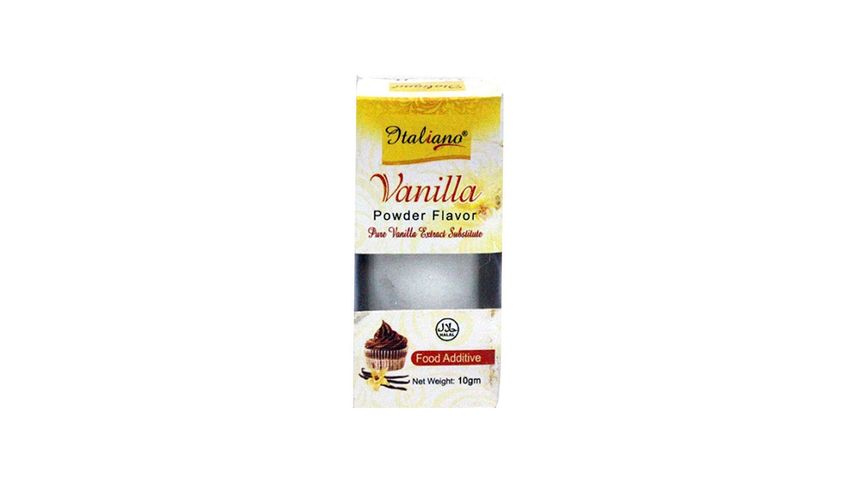 Italiano Vanilla Powder Flavor 10Gm