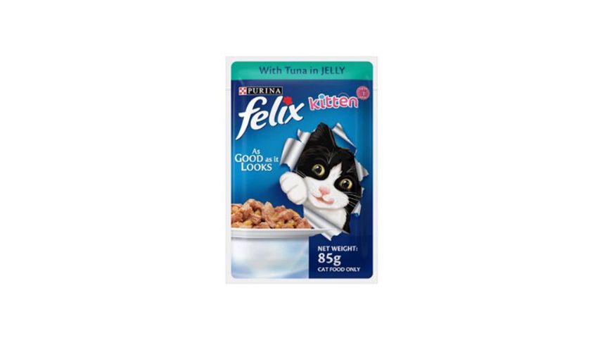 Felix Kitten Tuna 85g