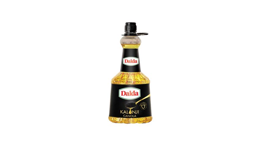 Dalda Kalonji Canola Oil Bottle 3l