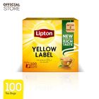 Lipton Yellow Label Black Tea Bag (100 Pieces) 200g