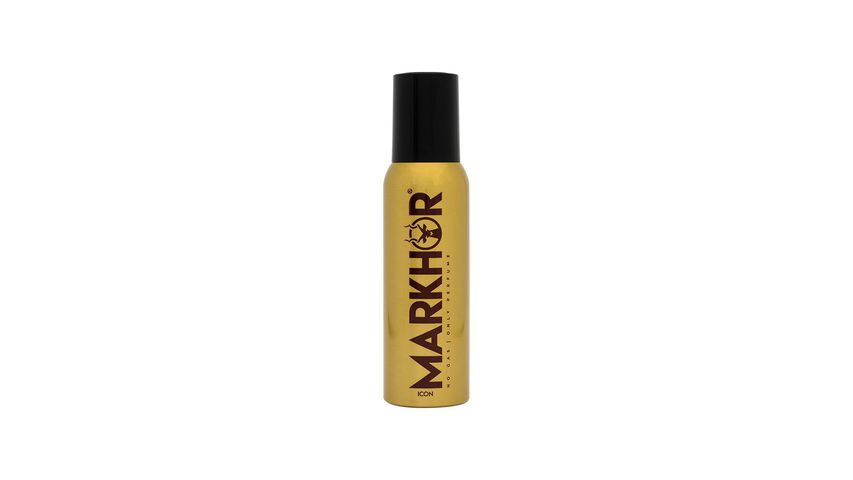 Markhor Body Spray Icon (Non-gas) 120 ml