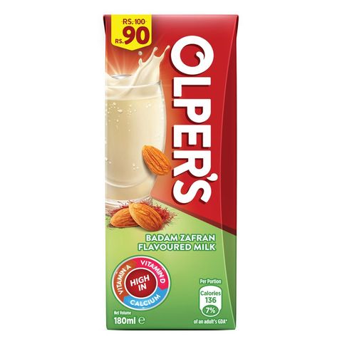 Olper's Badam Zafran Flavoured Milk 180ml