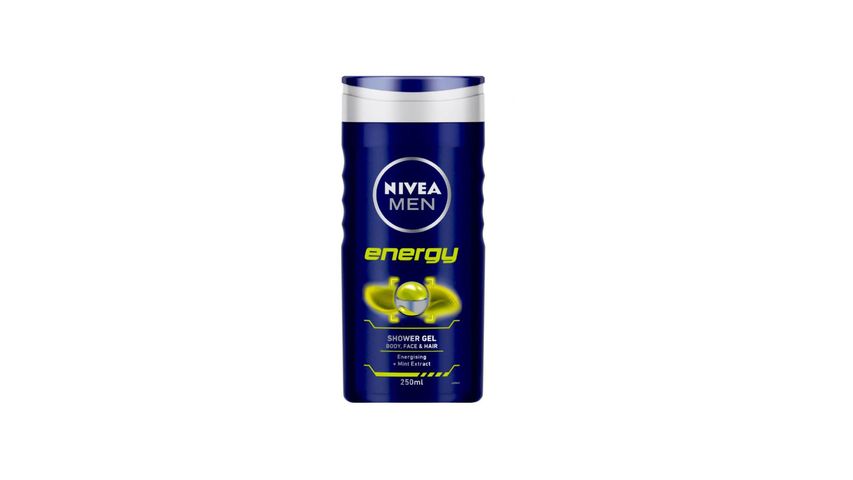 Nivea Shower Gel 250Ml Energy