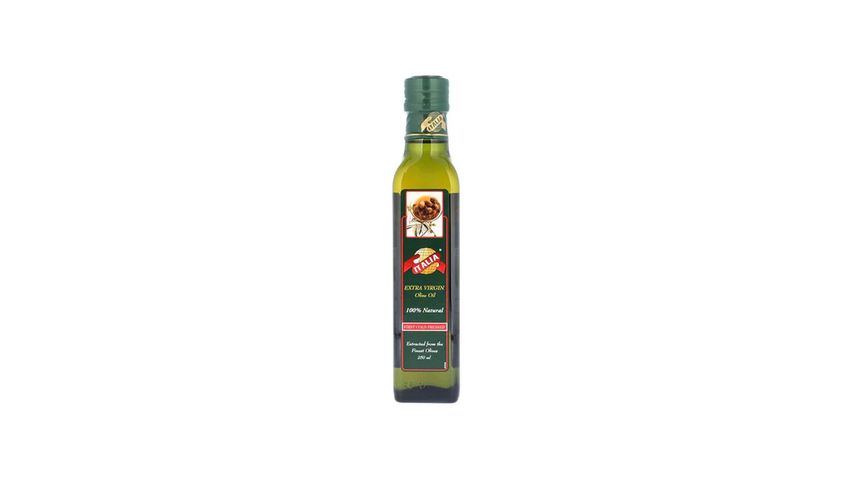 Italia Olive Oil Extra Virgin 250Ml Bottle