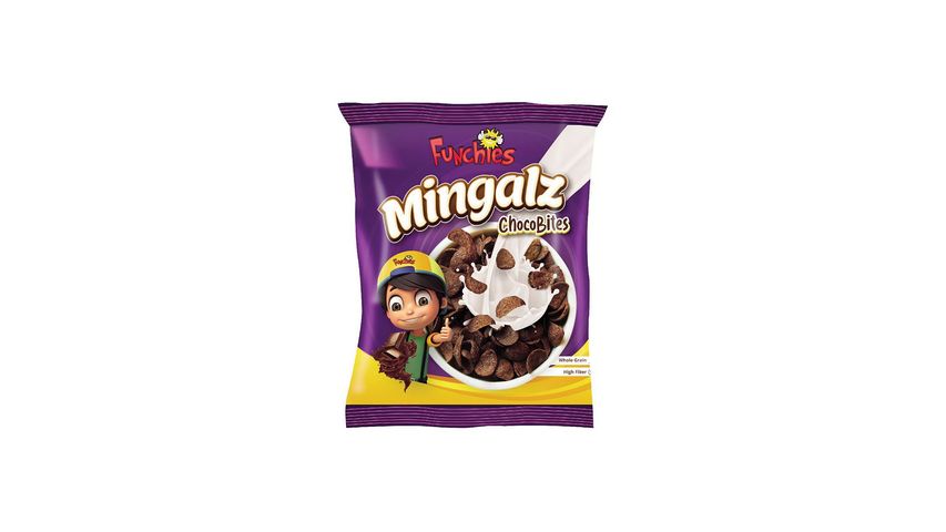 Funchies Mingalz Choco Bites Sachet 16g