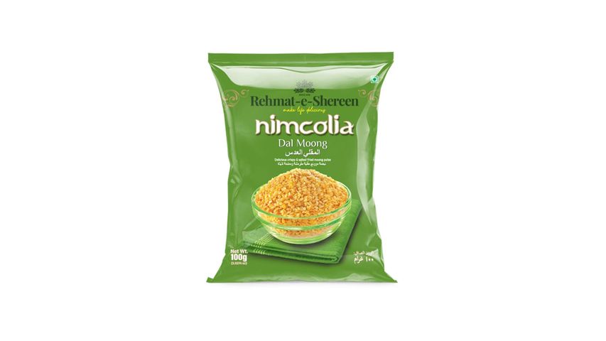 Rehmat-e-Shereen Nimcolia Daal Moong 100g