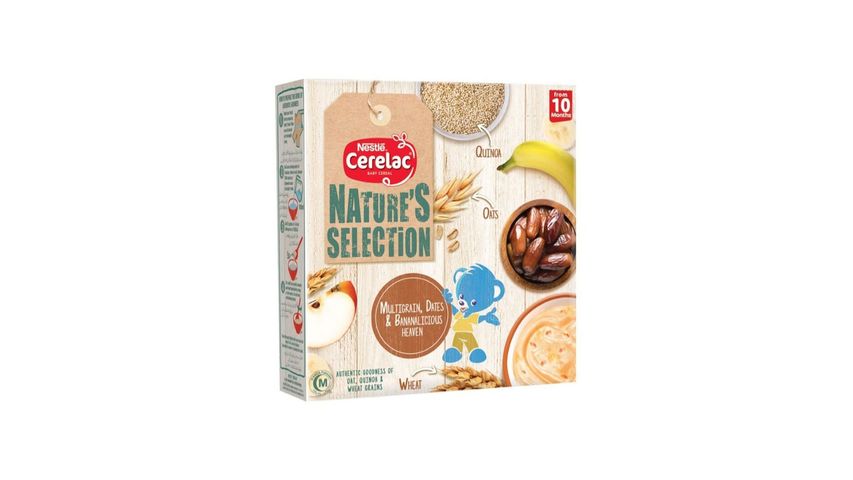 Nestle Cerelac Nature's Selection Multigrain Dates & Bananalicious 175g 175g