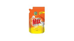 Lemon Max Anti-Bacterial Dishwash Liquid 450ml Pouch
