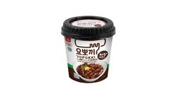 Yopokki Korean Rice Cake Jjajang Cup 120g