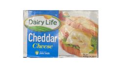 Dairy Life Cheese Cheddar Block 400 g