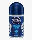 Nivea Men Fresh Active, Segar Tahan Lama, deodorant 50 ml