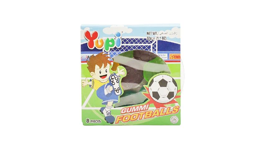 Yupi Football Jelly 32g (00001)