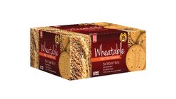 LU Wheatable Biscuits High Fibre Digestives Snack Packets