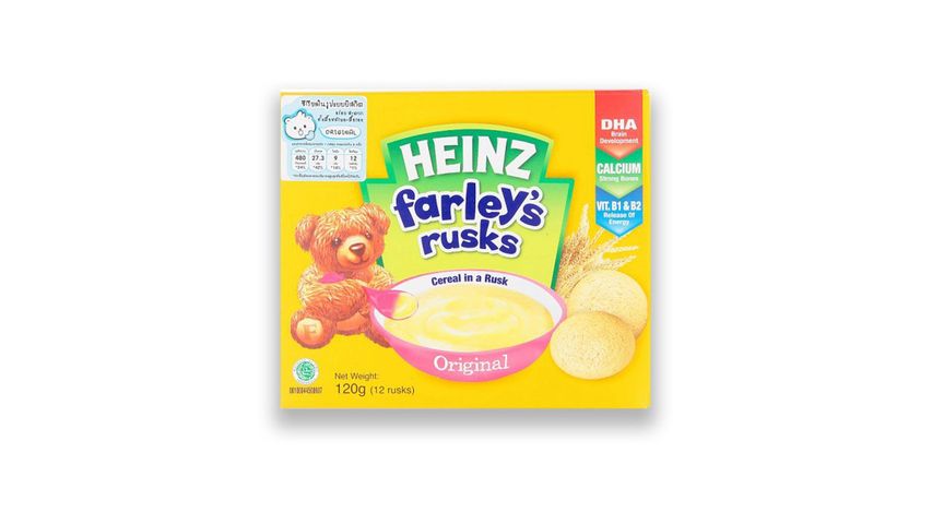 Heinz Farley's Original 12 Rusks 120g