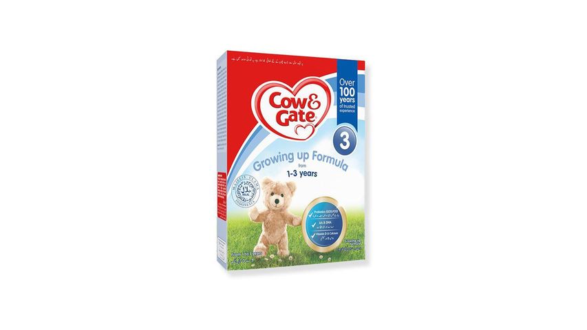 Cow&Gate Milk 400Gm Stage 3 Growing Up Formula