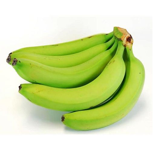 BrightFarms Fresh Banana (Kela) Half Dozen (Unripe) Light Green