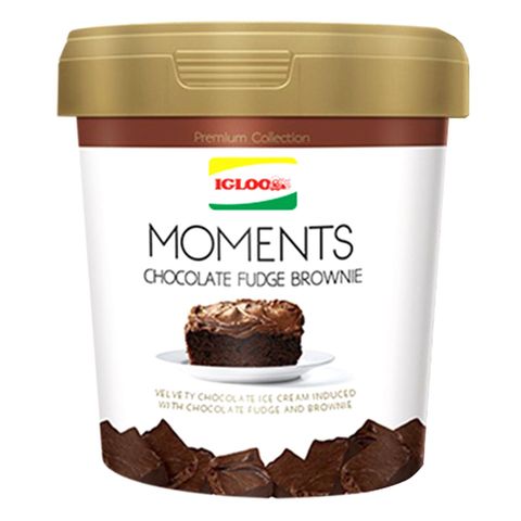 Igloo Moments Chocolate Fudge Brownie 850ml