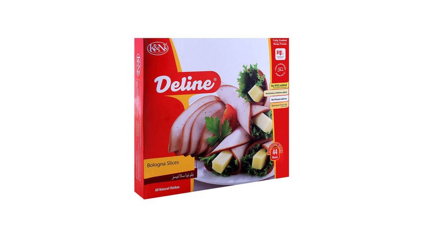 K&NS Food Bologna Slices 616g