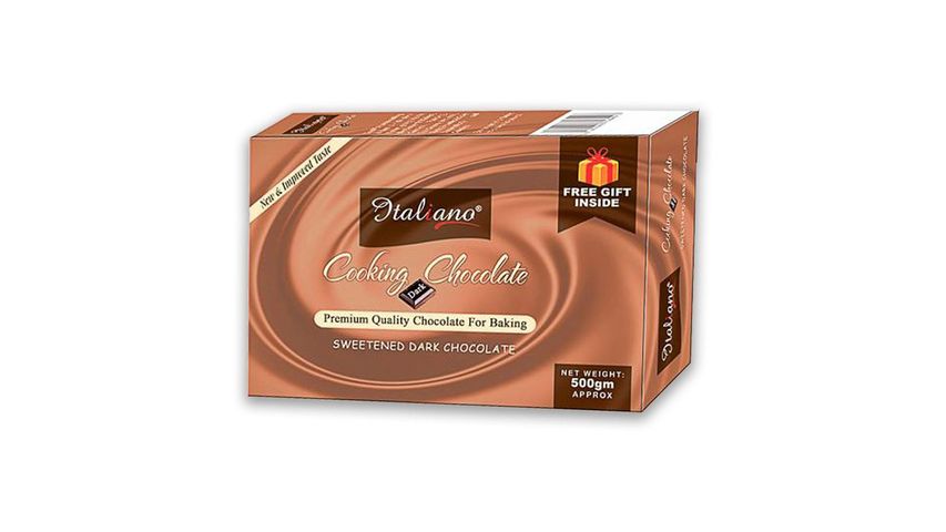 Italiano Cooking Dark Chocolate 200g