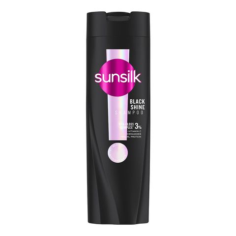 SUNSILK BLACK SHINE SHAMPOO 185ML