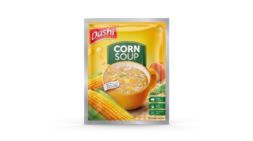 Dashi Chicken Corn Soup 54Gm
