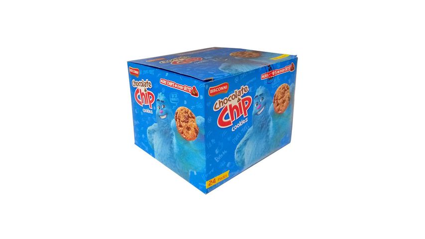 Bisconni Chocolate Chip Cookies Ticky Pack