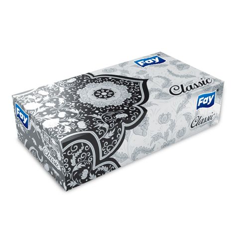 Fay Classic Tissue Box 100 Pieces