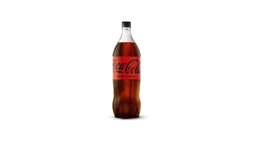 Coca Cola Zero Sugar Bottle 1.5l