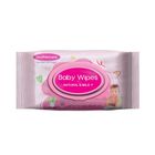 Mothercare Baby Wipes Pink Large 80 Pieces