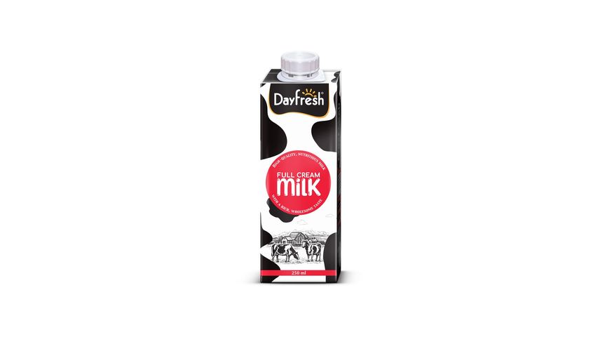 Dayfresh Full Cream Milk - 250ml Capped