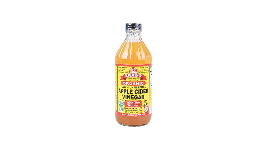 Bragg Organic Apple Cider Vinegar with The Mother 473ml