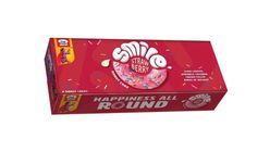 Peek Freans Smile Donut Cake Strawberry 6 Pieces